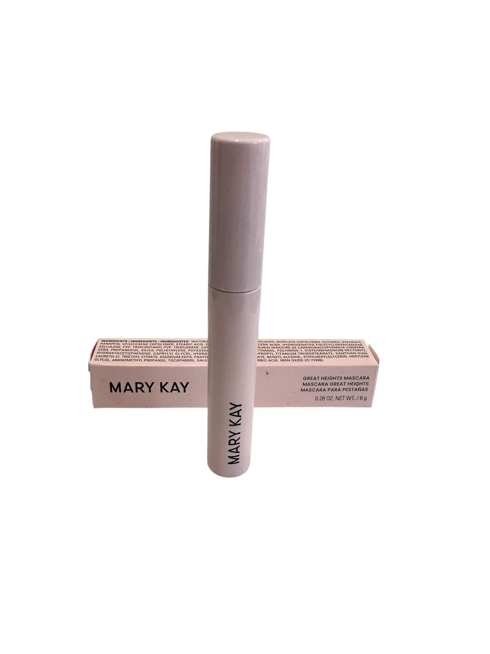 Mary Kay Great Heights Mascara black New in Box